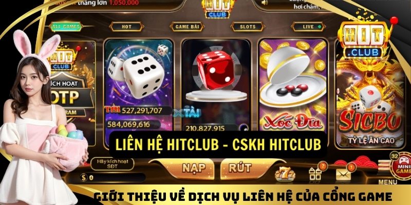 Giới thiệu về dịch vụ liên hệ của cổng game