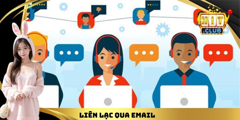 Liên lạc qua email