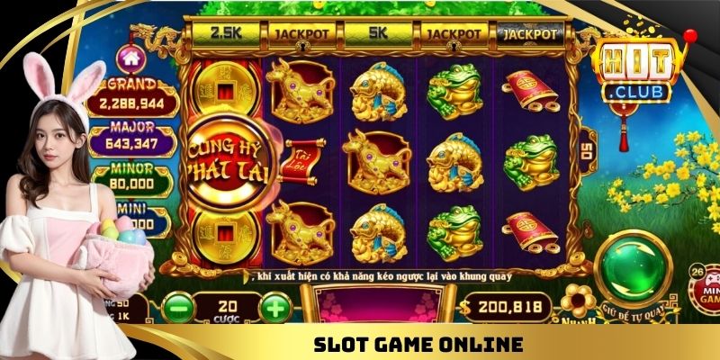 Slot Game Online HITCLUB - Quay Một Lần, Thưởng Cực Khủng!