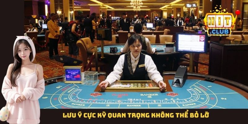 Lưu ý cực kỳ quan trọng không thể bỏ lỡ