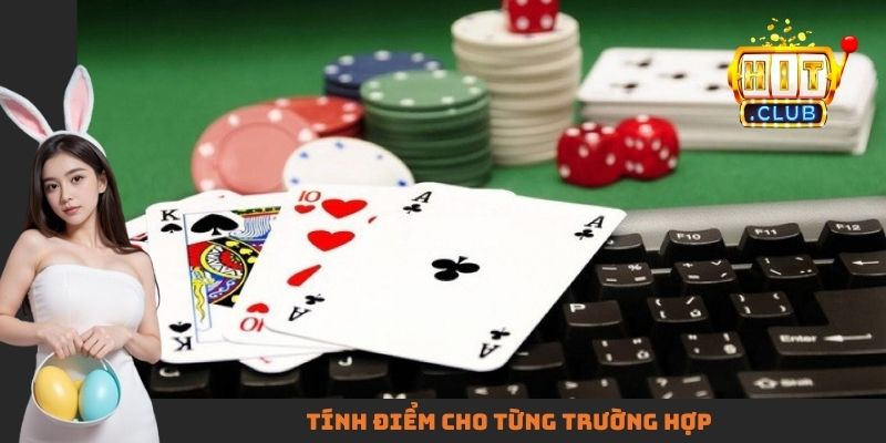 Tính điểm cho từng trường hợp